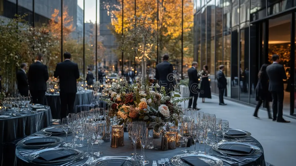 Événements privés et hospitalité premium